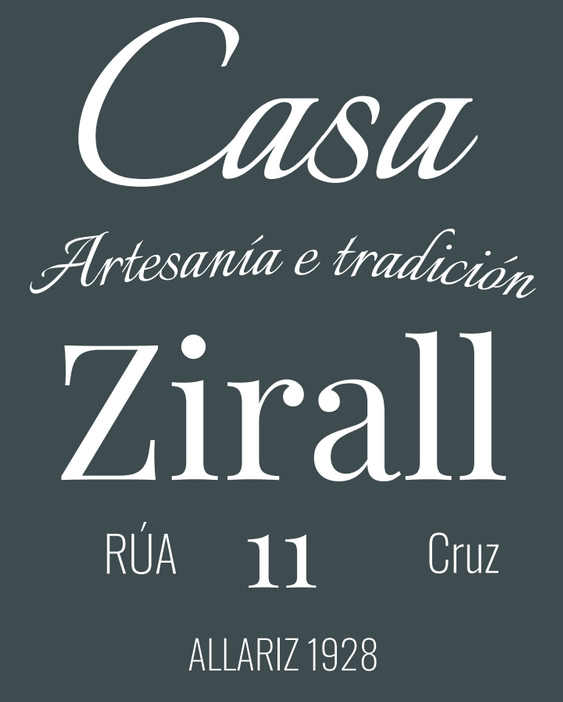 Casa Zirall logo